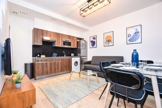 Elegant apartment - 1BR/5P - Parc de Belleville