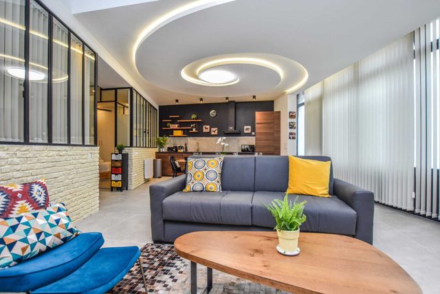 Spacious apartment - 4BR/10P - Butte-aux-Cailles