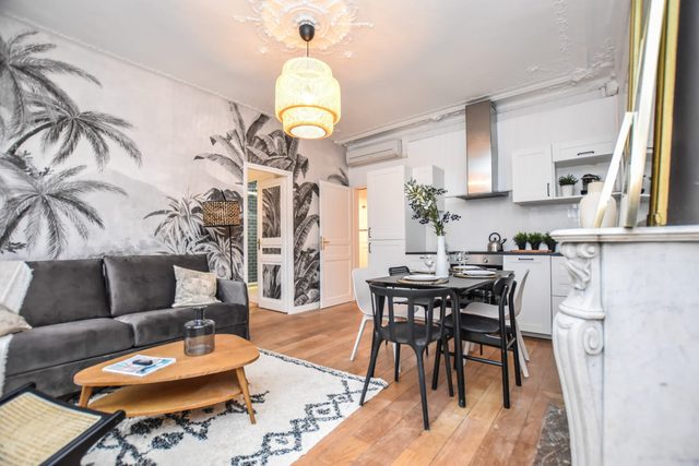 Elegant apartment - 3BR/8P - Gare de l'est