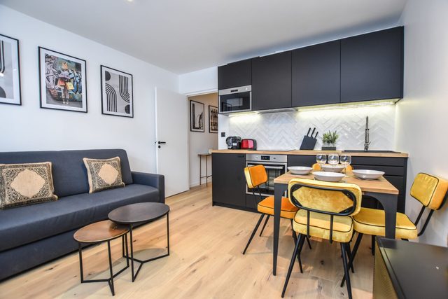 Welcoming apartment - 1BR/4P - Palais des Congrès