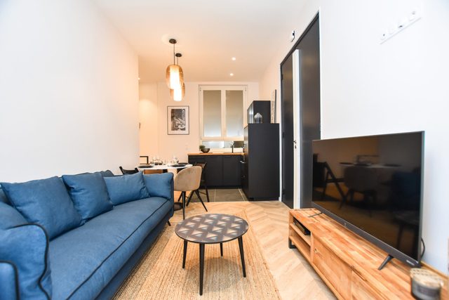 Chic apartment - 2BR/6P - Gare du Nord
