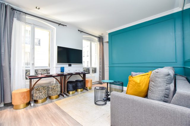 Charming appt - 2BR- 7P- Musée Grévin