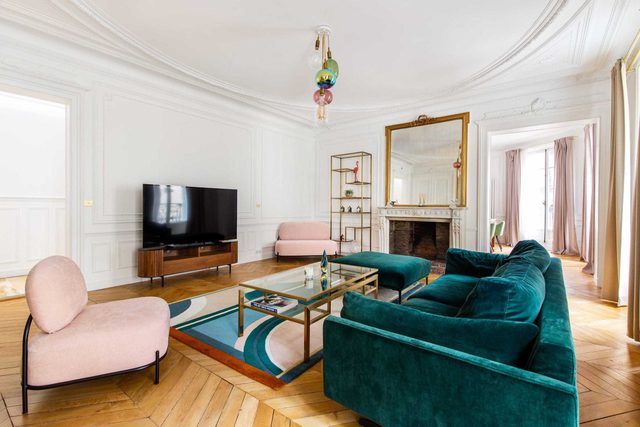 Refinement & Prestige at the foot of Parc Monceau