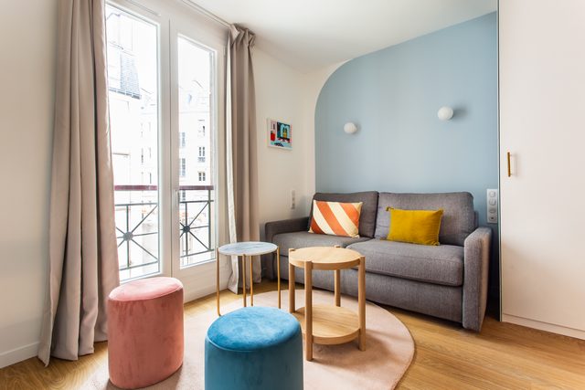 Stunning apartment - 2BR/6P - Nation