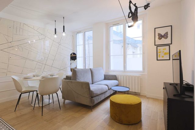 Stylish 1BDR Apt | 4 Guests | Bonne Nouvelle