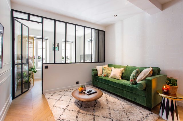 Magnificent 1BR/4P Apartment - Montorgueil 3