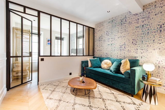 Magnificent 1BR/4P Apartment - Montorgueil 5