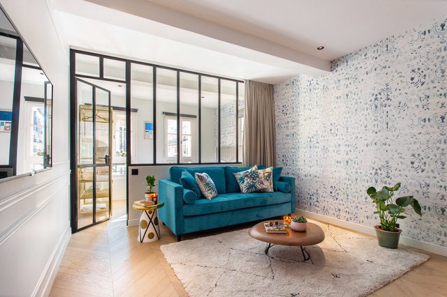 Magnificent 1BR/4P Apartment - Montorgueil 7