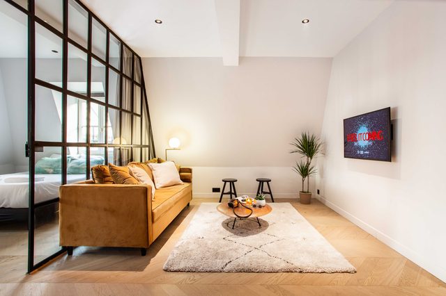 Magnificent 3BR/8P Apartment - Montorgueil 8