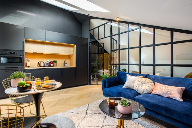 Magnificent 1BR/4P Apartment - Montorgueil 9