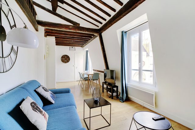 Parisian charm in the heart of the Marais !
