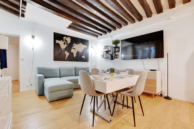 Amazing apartment 1BR/3P - Châtelet
