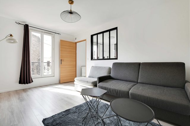 Amazing apartment - 1BR/4P - La Villette