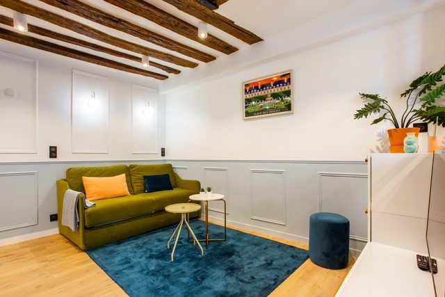 Charming apartment - 1BR/4P - Le Marais