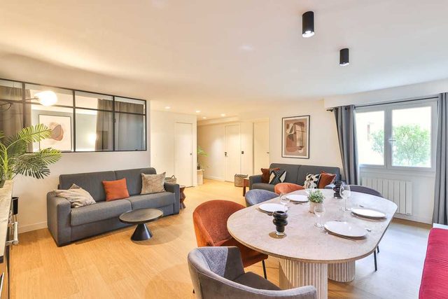 Comfort & Design for 10p - 5min from the Marais !