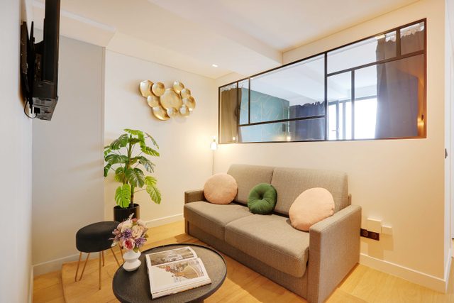 Modern Flat - 2BR/6P - Marais