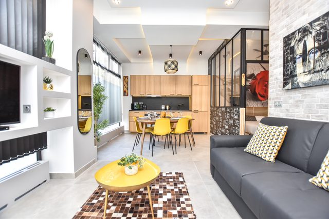 Wonderful apartment - 3BR/8P - Nation
