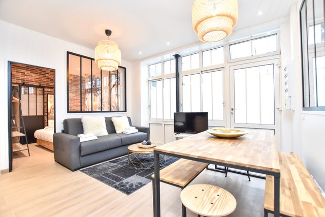 Charming apartment - 3BR/8P - South Pigalle
