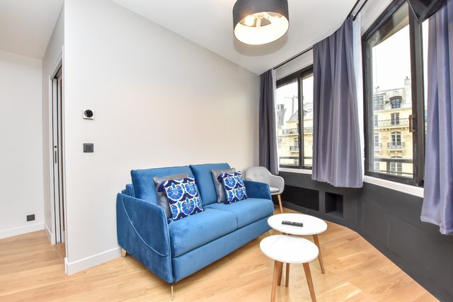 Chic apartment - 1BR/4P - near Opéra Garnier