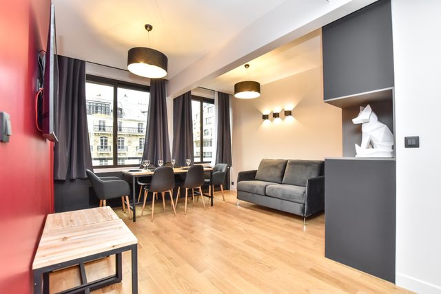 Authentic apartment - 2BR/6P - near Opéra Garnier