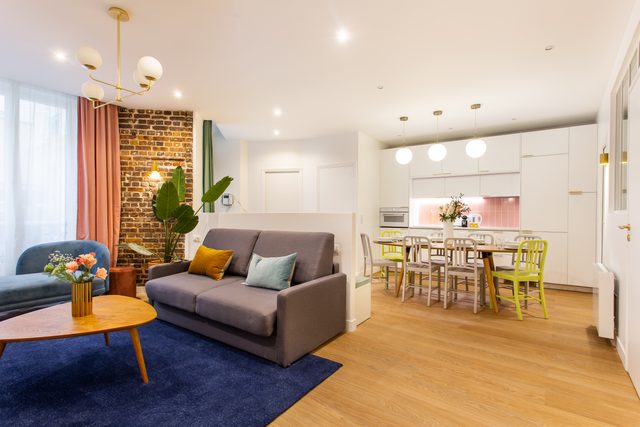 Beautiful apartment - 4BR/10P - Place Pigalle