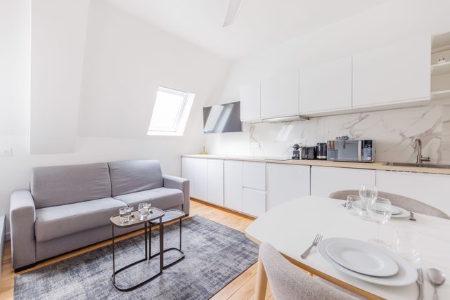 Cosy Studio - AC - 1BR/4P- Etoile/Champs-Élysées