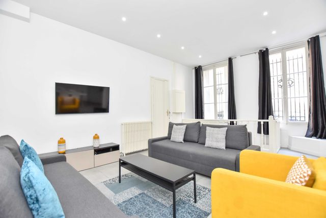 Cozy apartment - 1BR/6P - Madeleine