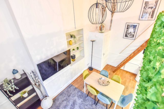 1BDR w mezzanine - Flandrin / Trocadéro