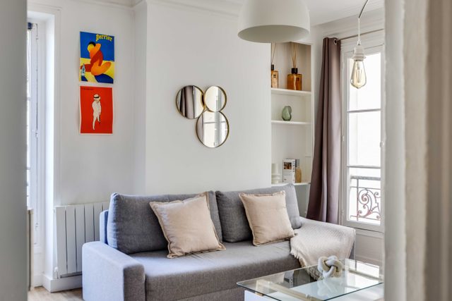 Cosy apartment -1BR/4P - Louvre