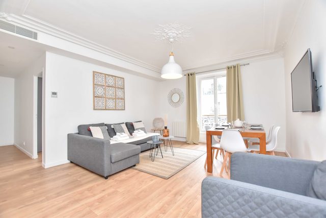 Cozy appartement 2BR/6P - palais Royal/Musée du Louvre
