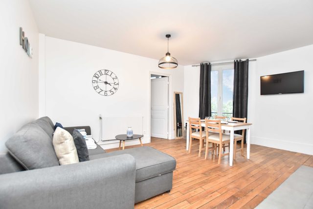 Charming Apartment 2BR/6P - Paris 11