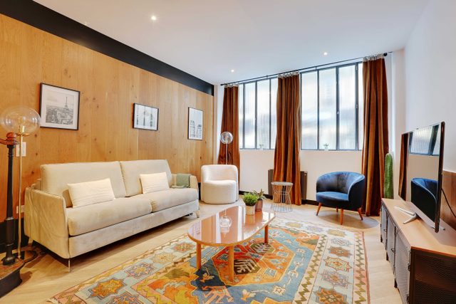 Spacious apart - 4BR/10P - Place de la République
