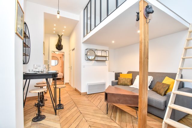 Cosy apartment - 2BR/6P - Near Nation