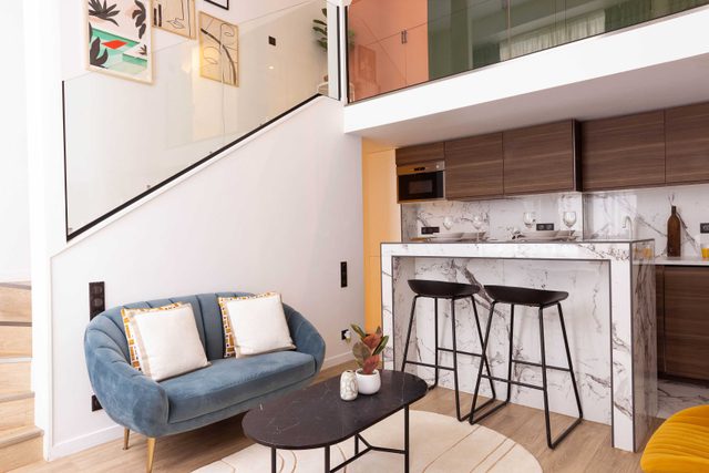 Bright Loft - 2BR/6P - Place Pigalle