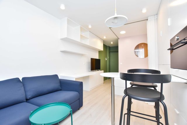 Bright & cosy studio - 2P - Gambetta