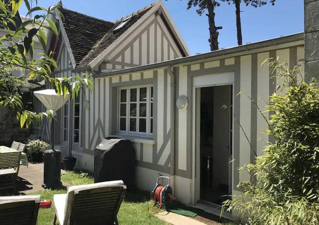 Charming Normandy house 6P/2BR with garden - Deauville