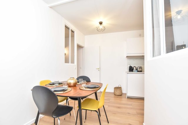Modern apartment - 2BR/4P - Musée Grévin