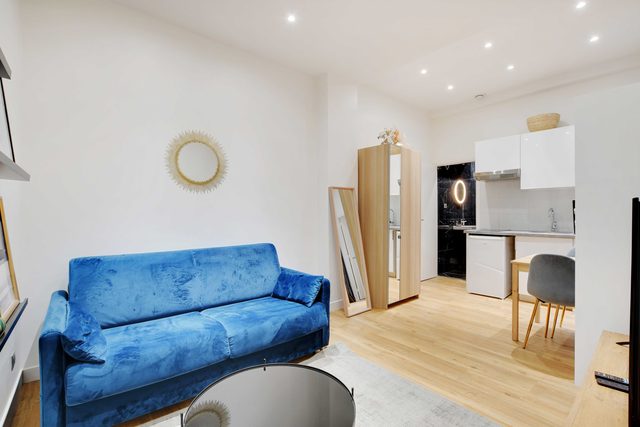 Modern apartment - 1BR/4P - Grands Boulevards