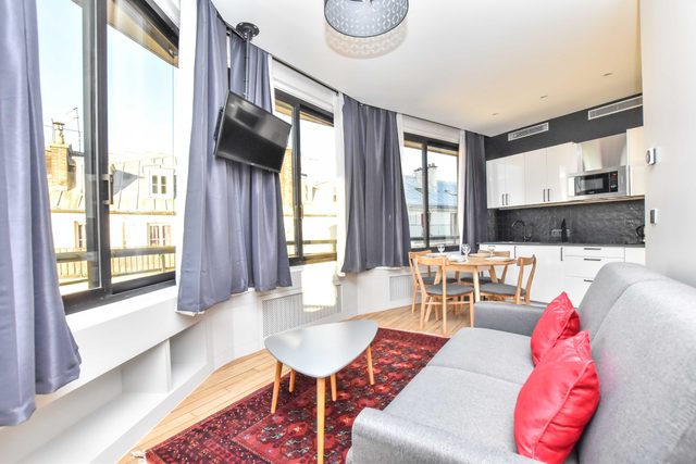 Stunning apartment - 1BR/4P - proche Opéra Garnier