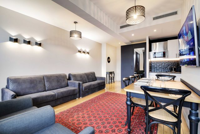 Modern apartment - 2BR/8P - near Opéra Garnier