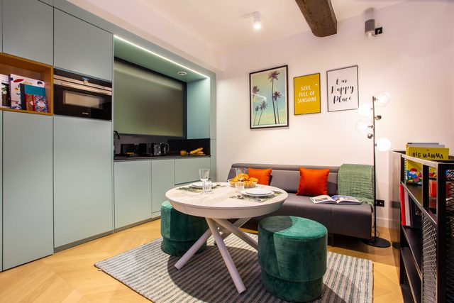 Amazing 1BR/4P Place des Vosges - Le Marais