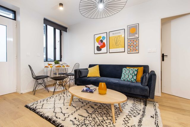 Charming apartment - 2BR/6P - Grands Boulevards