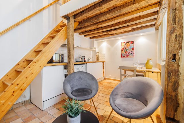 Splendid duplex - 1BR/2P - Notre-Dame/Île St-Louis