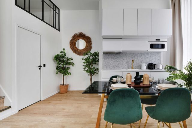 Charming apartment - 2BR/4P - Rochechouart