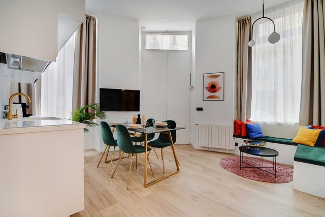 Charming apartment - 2BR/4P - Rochechouart