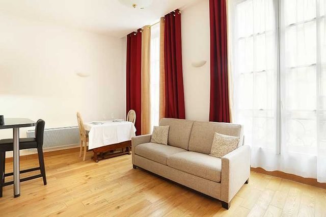 Charming apartment 1BR/4P - Le Marais
