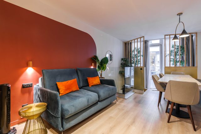 Charming duplex - 2BR/6P - Saint Germain