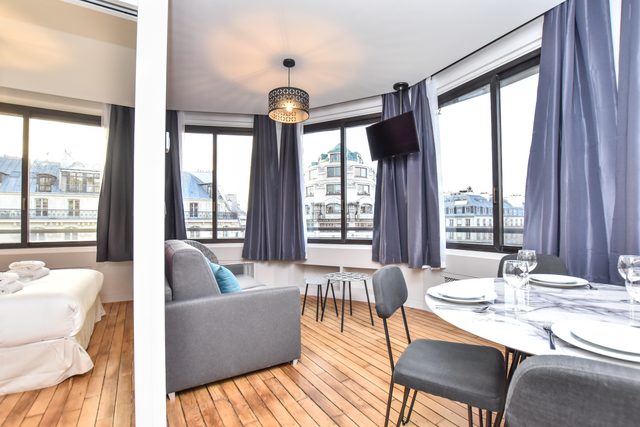 Bright apartment - 1BR/4P - near Opéra Garnier