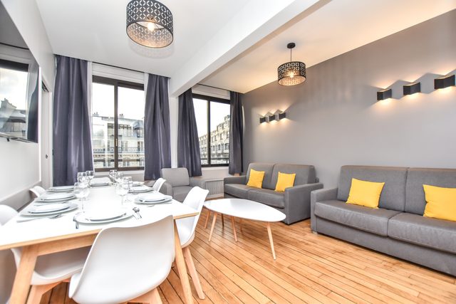 Authentic apartment - 2BR/8P - near Opéra Garnier