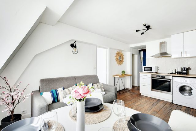 Cosy apartment - 2BD/4P - Canal St-Martin